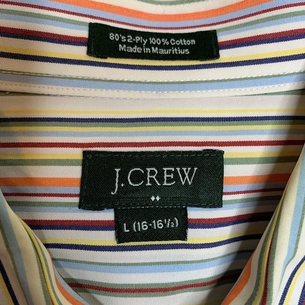 J‎ Crew Longsleeve Shirt